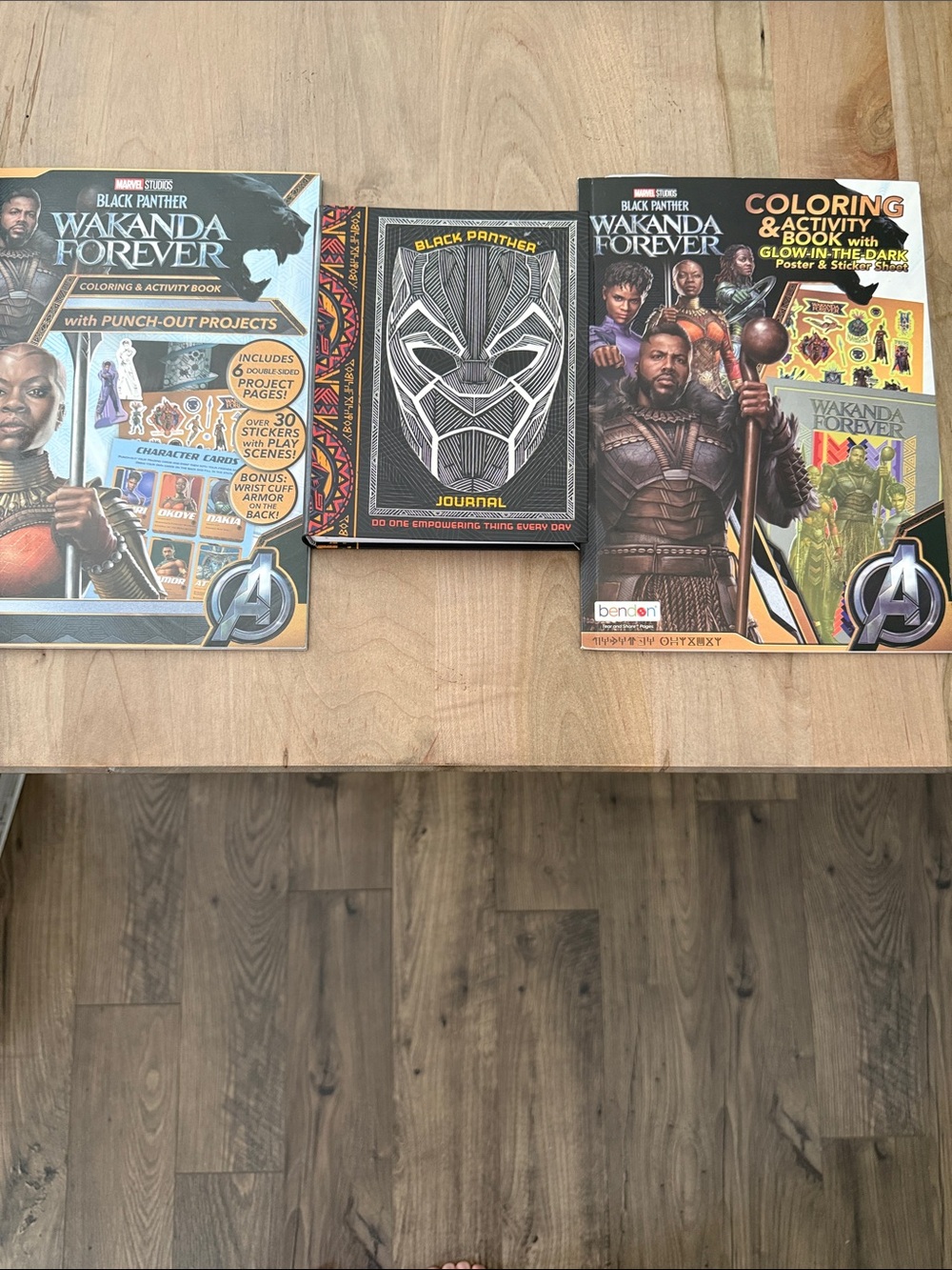 Black Panther Wakanda Forever Coloring & Activity Book Set - Marvel